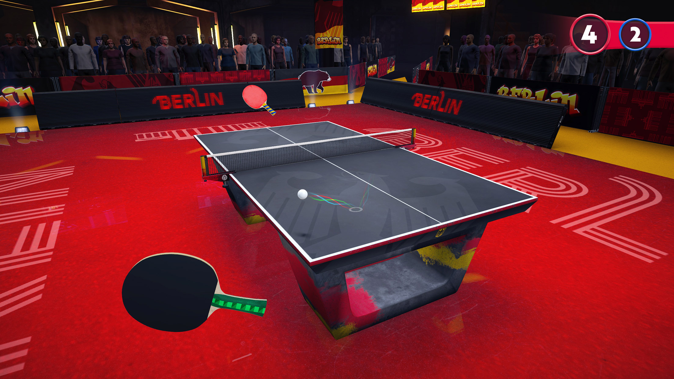 Ping Pong Fury – Yakuto