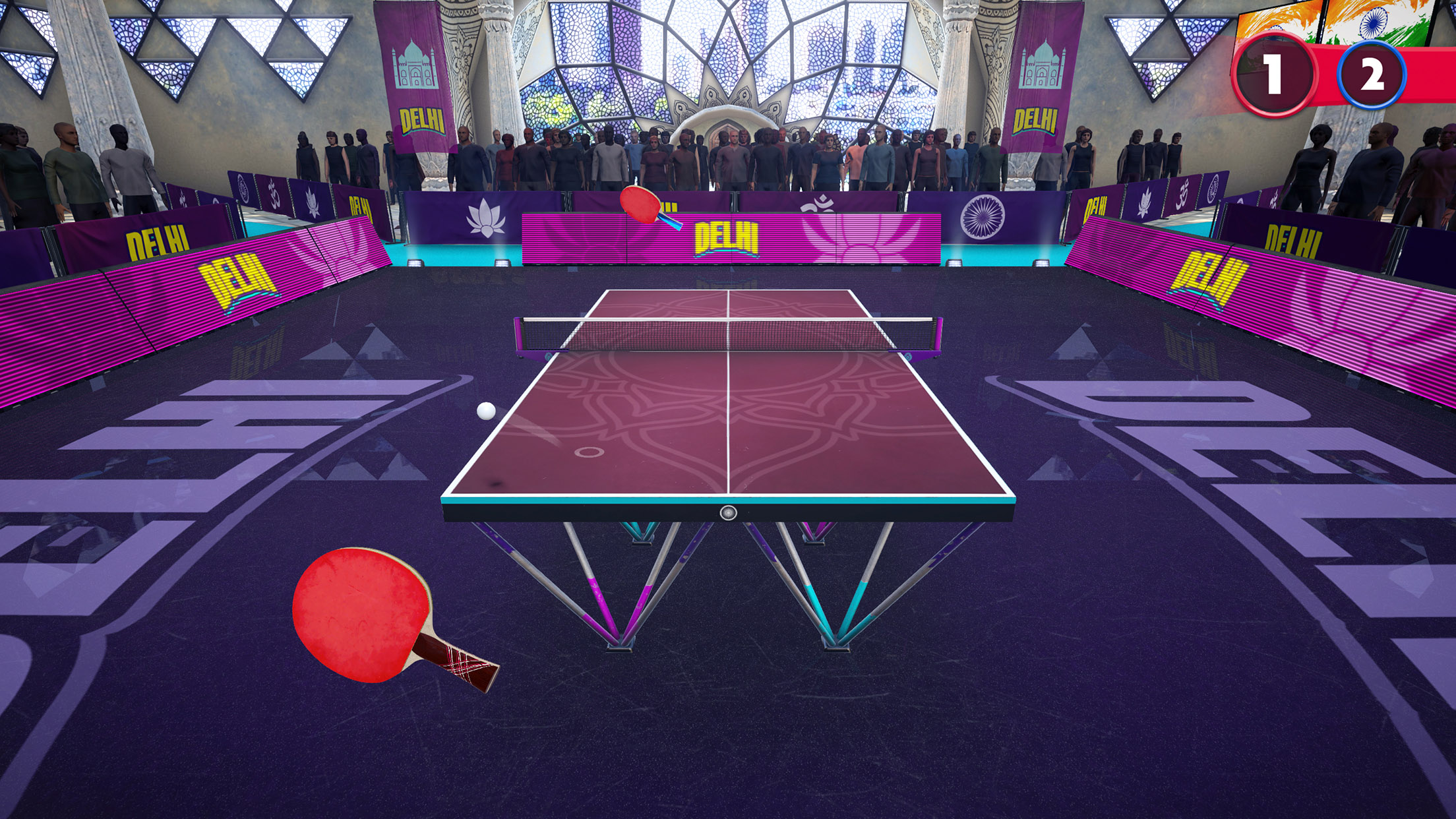 Ping Pong Fury, Skip the paddles! Ping Pong Fury delivers an unmatched table  tennis experience with intuitive controls and intense real-time multiplayer  action. 🏓 Start, By App Store