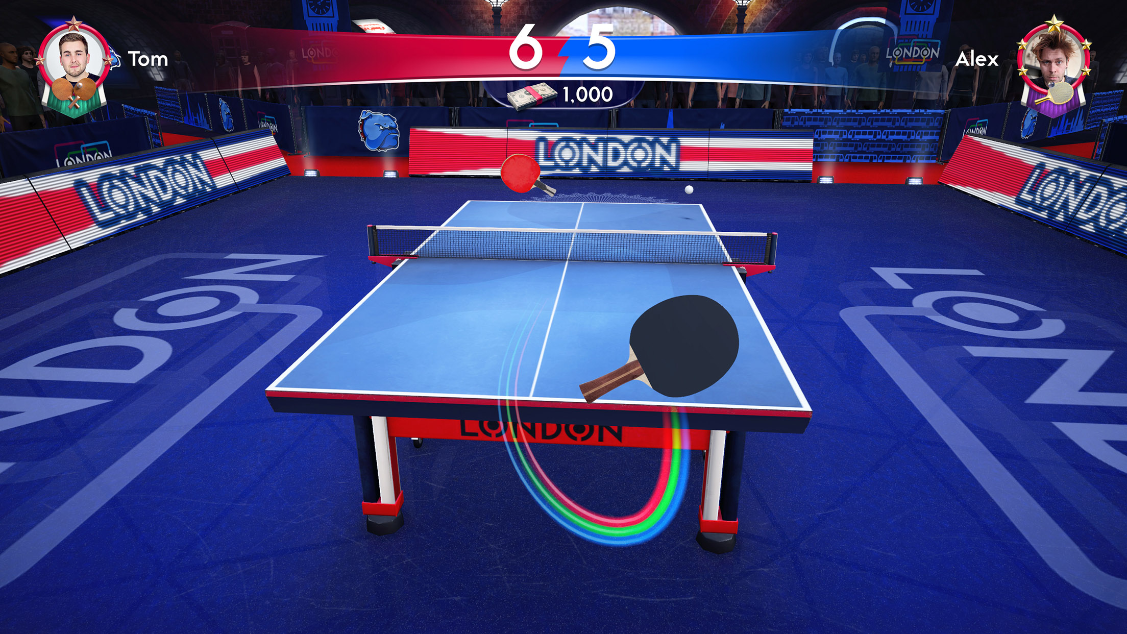 Ping Pong League no Steam