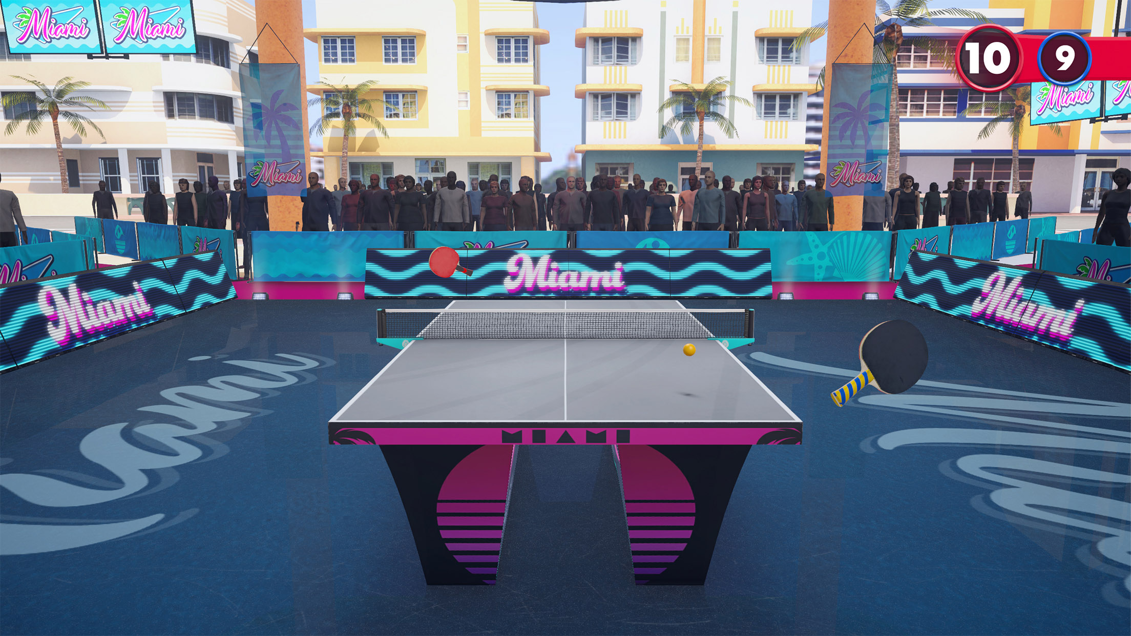 Ping Pong Fury by MOTIX