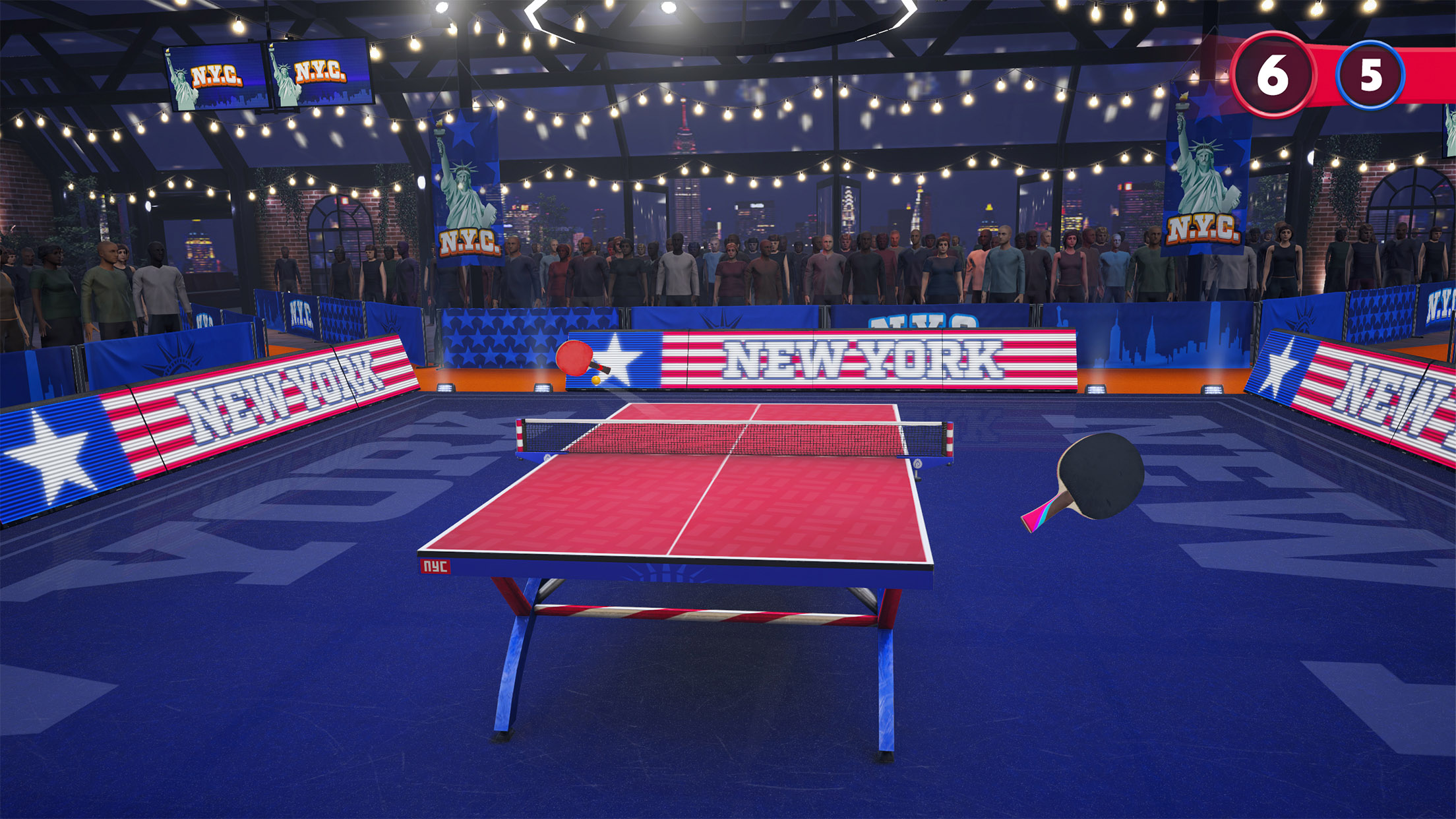 PING PONG FURY !! PRO GAME , LAS VEGAS !! 